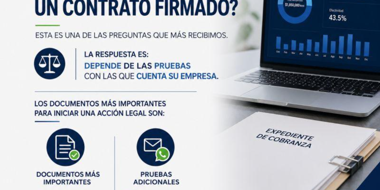 Cobrar una deuda sin contrato ni pagaré: ¿es posible?